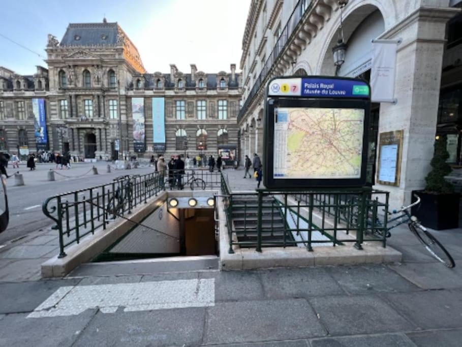 La Villa Du Louvre Paříž Exteriér fotografie