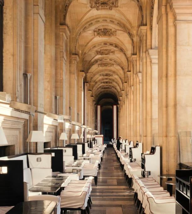 La Villa Du Louvre Paříž Exteriér fotografie