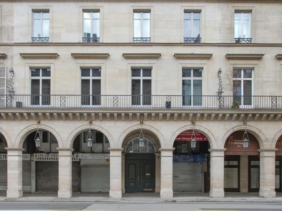 La Villa Du Louvre Paříž Exteriér fotografie